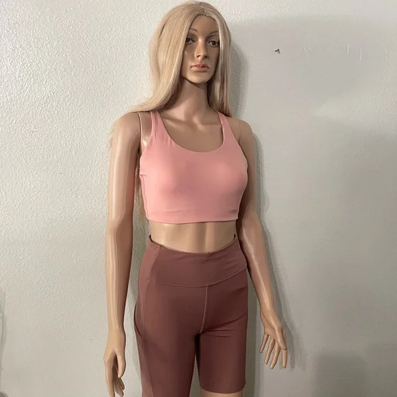 Lululemon Energy Bra High Support Size 34DD ,Pink -Good Condition - Picture 10 of 15